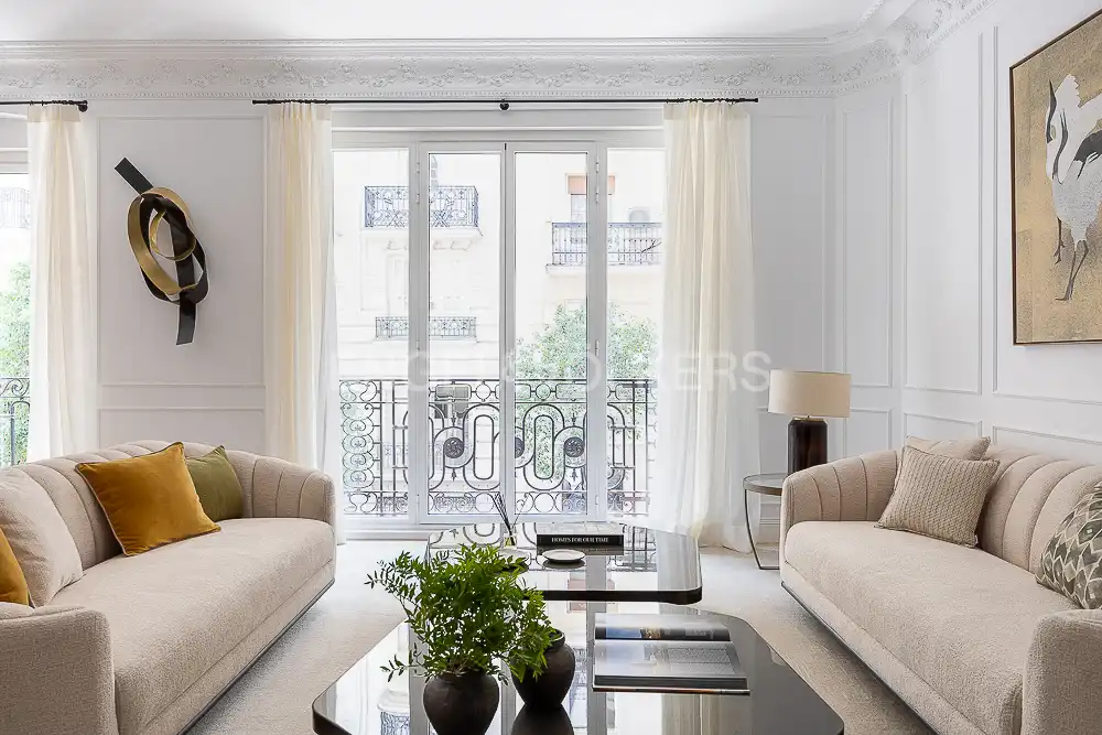 Living room of Flat for sale in Madrid  with Heating and Terrace