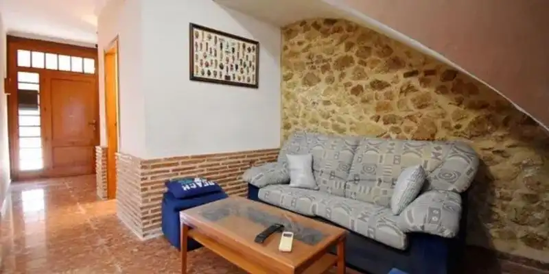 Sala de estar de Casa o chalet en venta en Xeresa con Jardín privado y Trastero