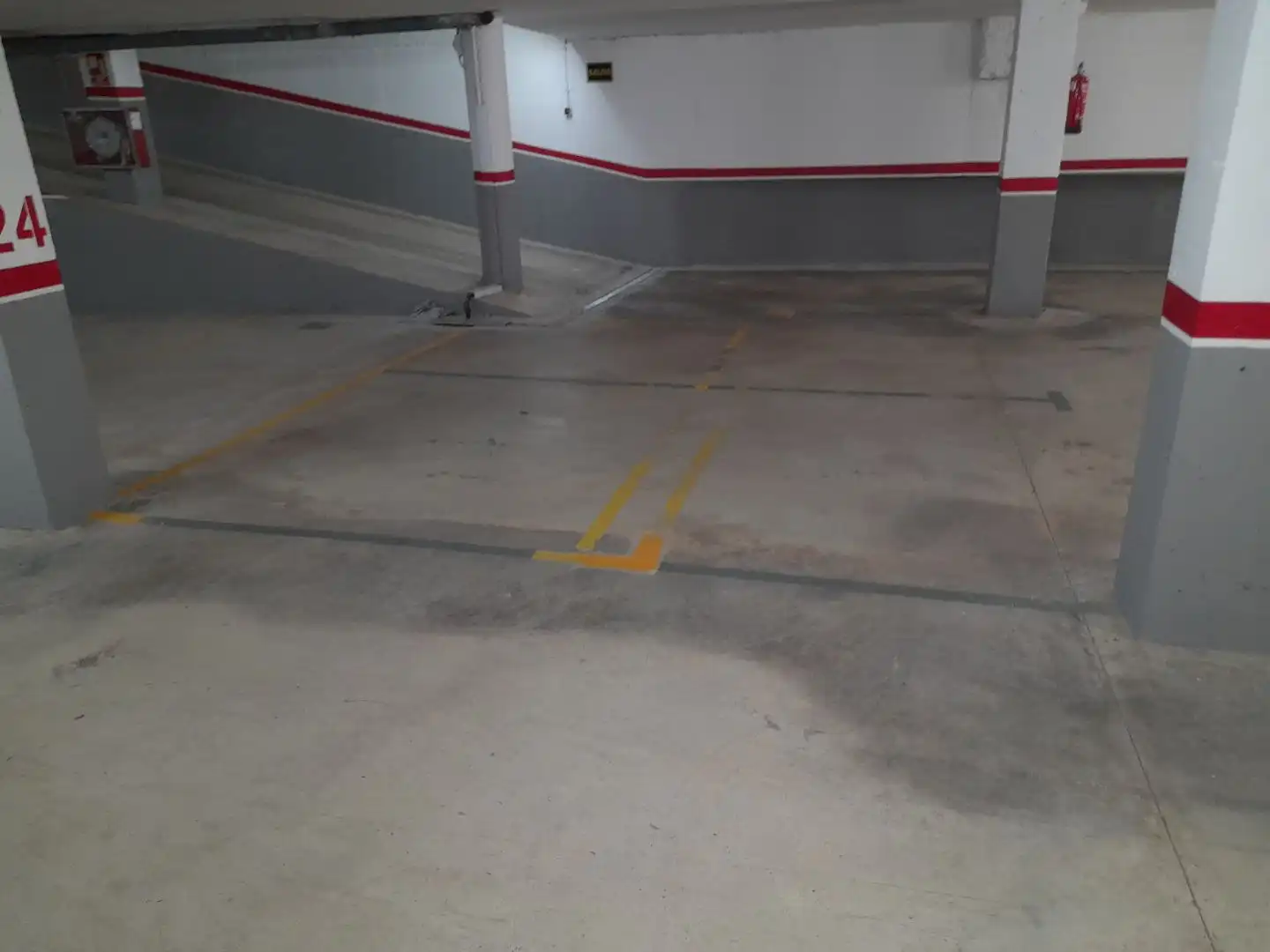 Parkplatz von Garage zur Miete in Torredembarra