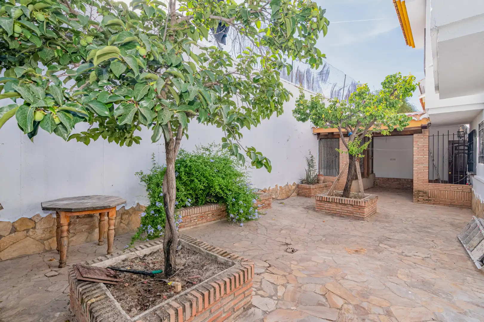 Jardí de Casa o xalet en venda en Las Gabias amb Jardí privat, Terrassa i Moblat