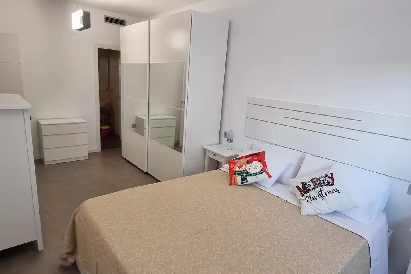 Schlafzimmer von Wohnung zur Miete in Retiro