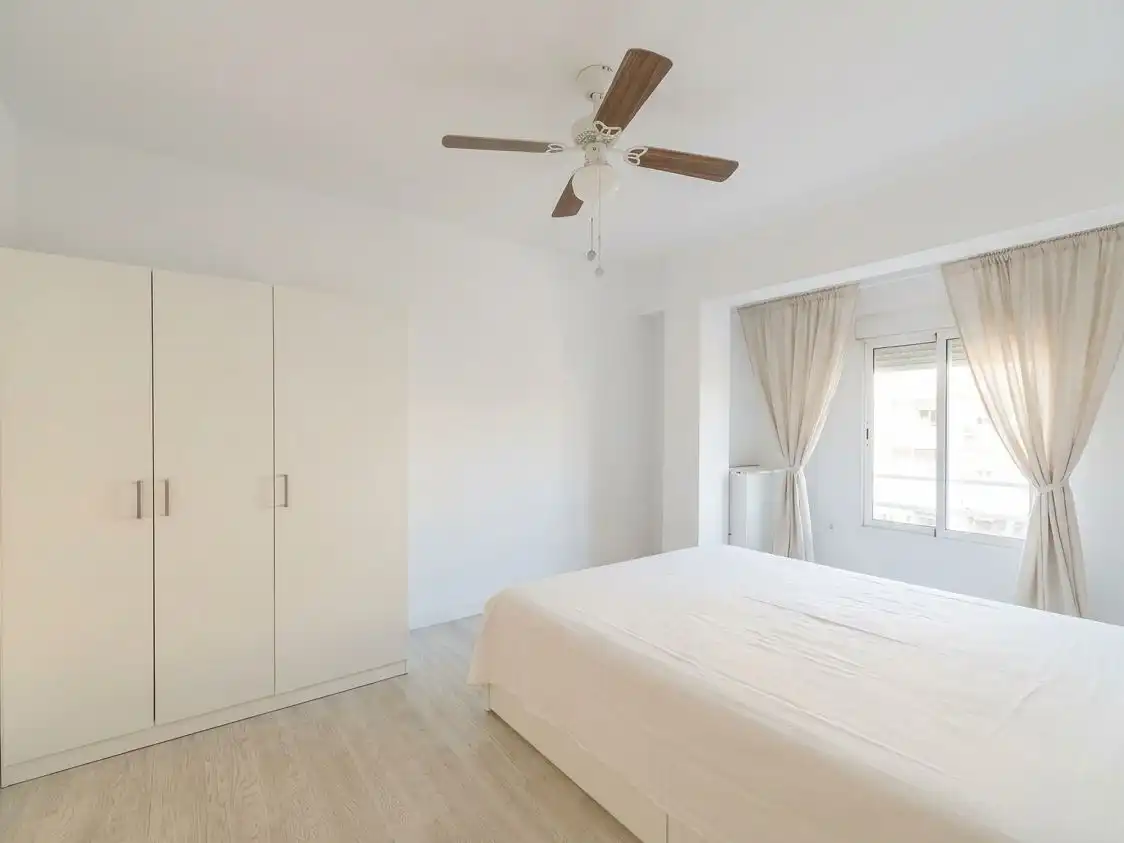 Bedroom of Flat for sale in Poblats Marítims