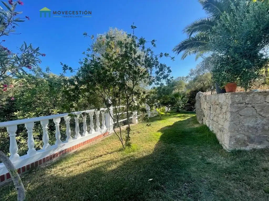 Jardín de Finca rústica en venta en Benaocaz con Jardín privado, Terraza y Trastero