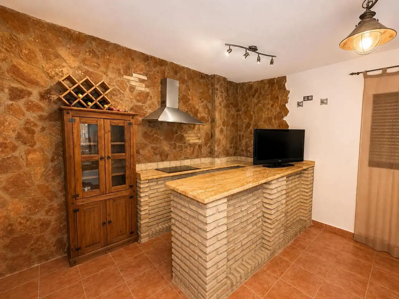 Cocina de Casa o chalet en venta en Mérida con Aire acondicionado, Jardín privado y Terraza
