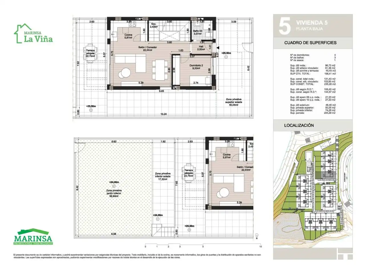 Casa adosada en venda en Vélez-Málaga amb Jardí privat, Terrassa i Piscina comunitària