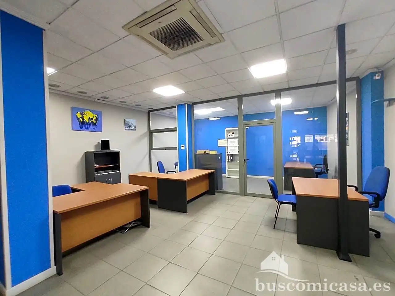 Office space to rent in Argüelles