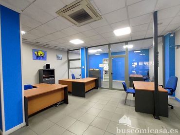 Büro zur Miete in Argüelles