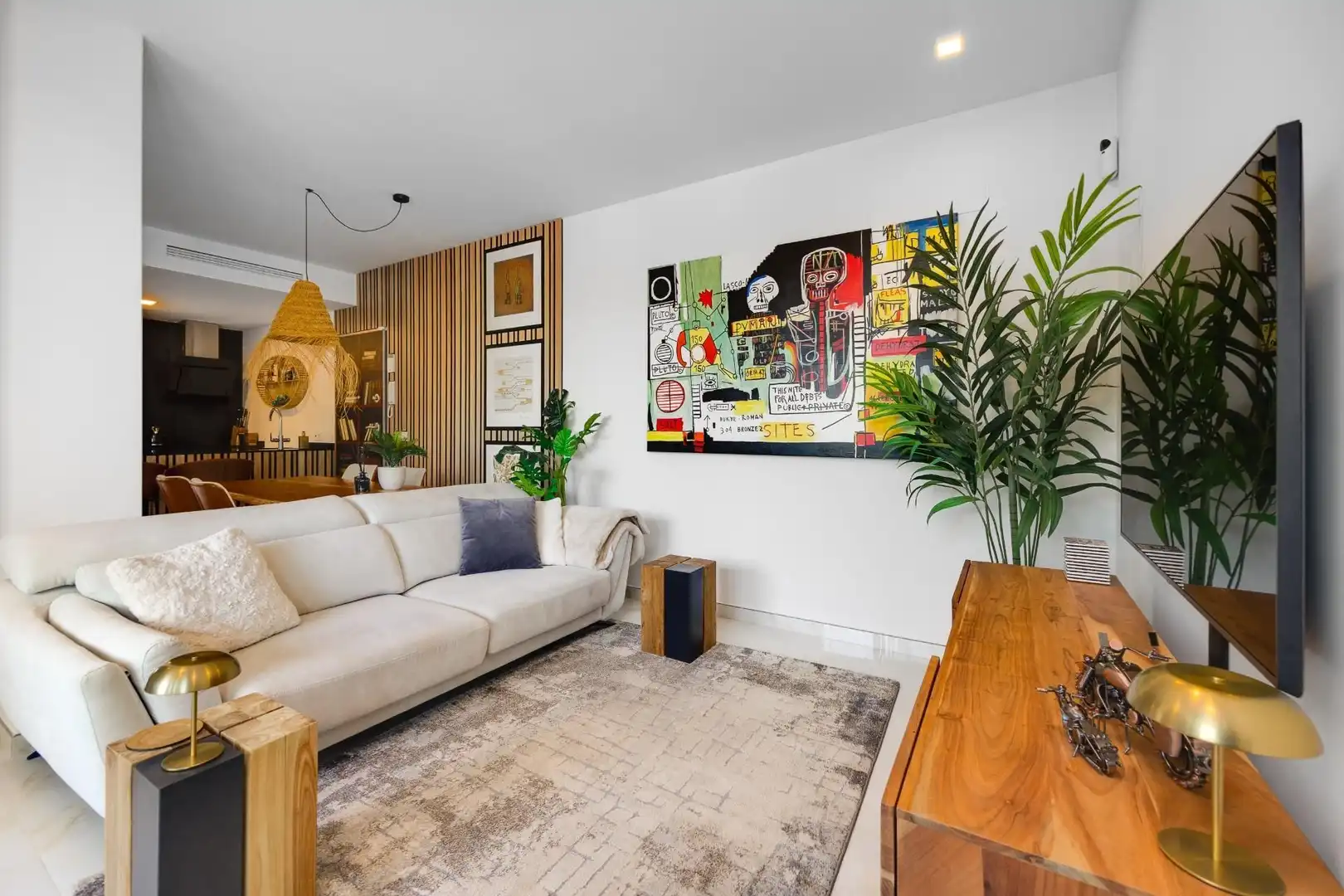 Living room of Apartments for sale in Orihuela  with Air Conditioner, Terrace and Storage room