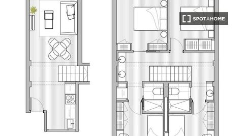 Foto 5 de Pis de lloguer a Los Cármenes, Madrid