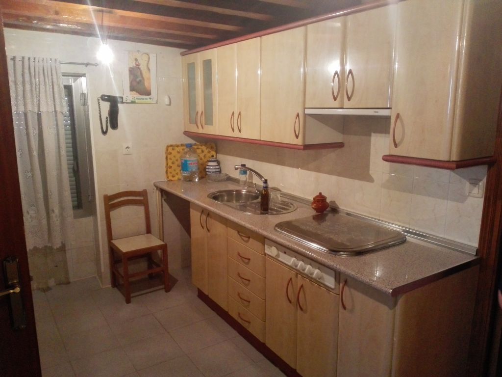Cuina de Finca rústica en venda en Almorox amb Calefacció, Terrassa i Traster