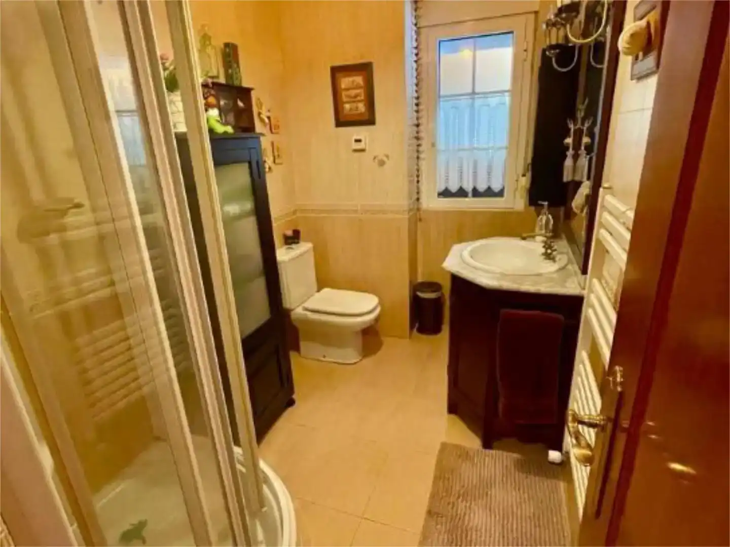 Baño de Casa o chalet en venta en Cistierna con Balcón