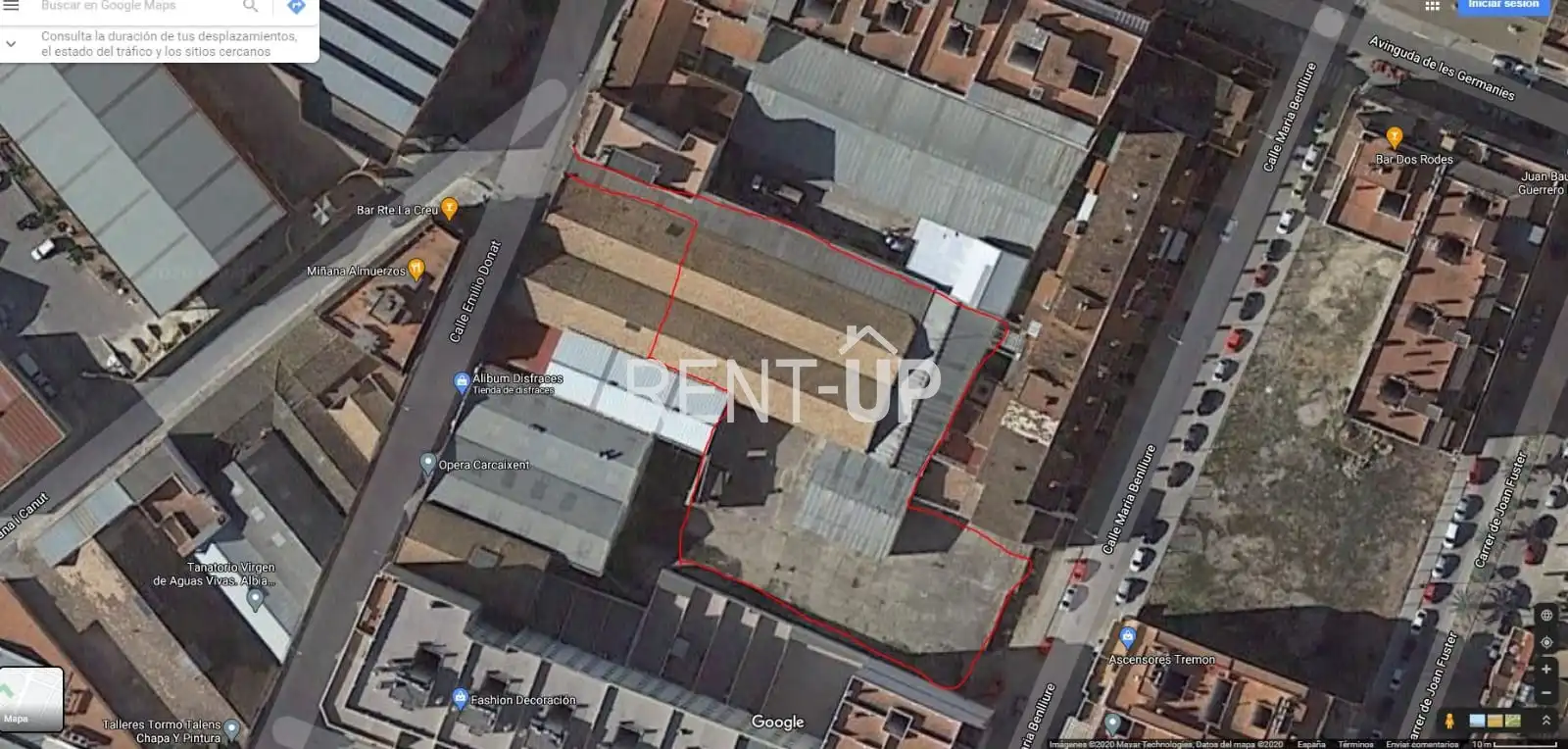 Nave industrial en venta en Carcaixent, imagen 2