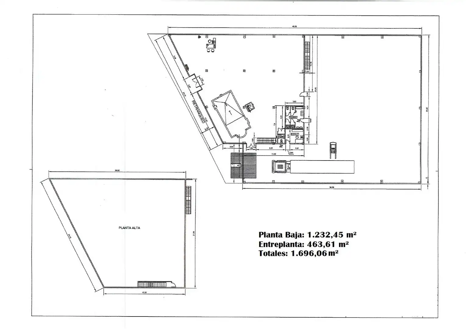 Nave industrielle à vendre à El Zabal - Santa Margarita, imagen 4
