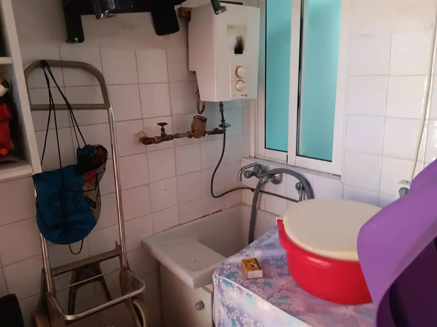 Baño de Piso de alquiler en San Pedro del Pinatar con Terraza, Amueblado y Se aceptan mascotas