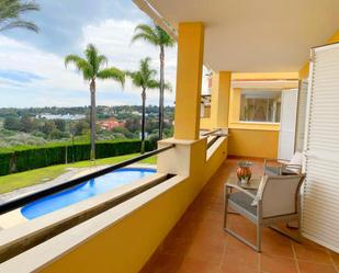 Terrace of Flat for sale in Sotogrande  with Private garden, Terrace and Storage room