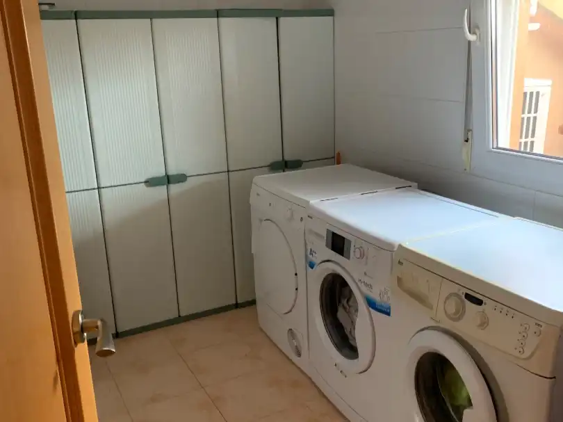 Cocina de Dúplex en venta en Vila-real con Aire acondicionado, Terraza y Balcón