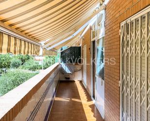 Terrassa de Apartament de lloguer en Sagunto / Sagunt amb Aire condicionat i Balcó