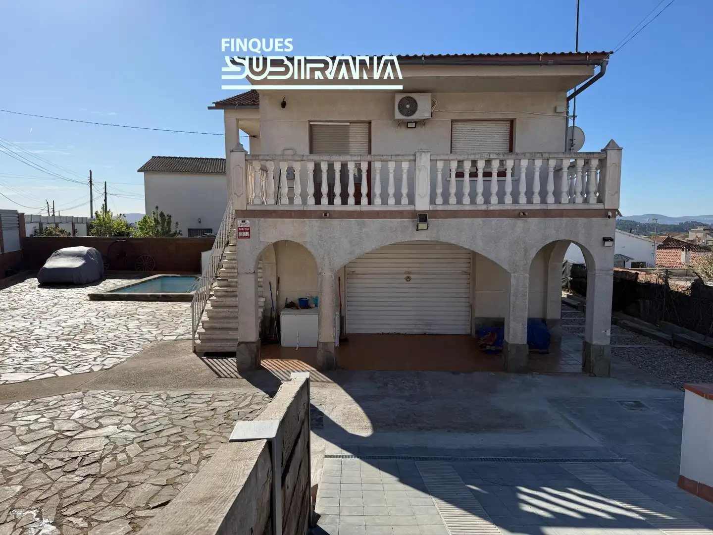 Vista exterior de Casa o chalet en venta en Piera con Jardín privado, Terraza y Trastero