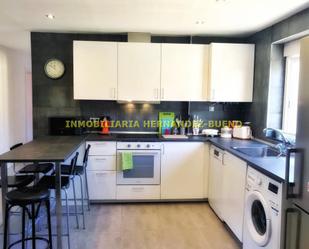 Kitchen of Flat to rent in Salamanca Capital  with Heating and Furnished