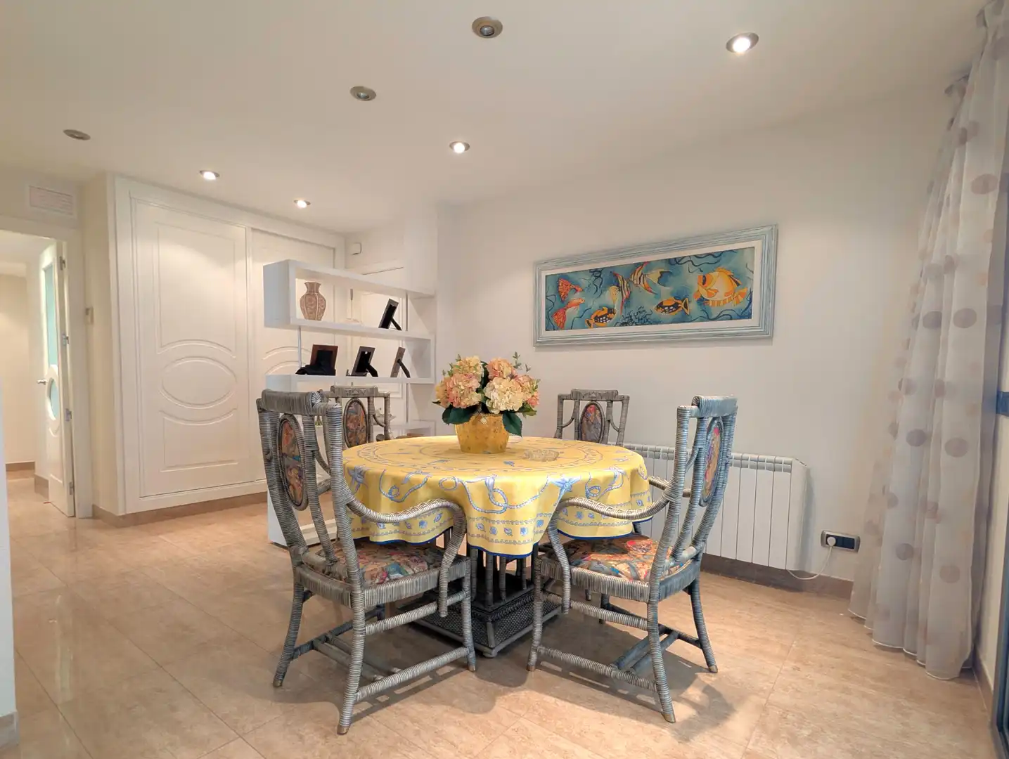 Comedor de Planta baja en venta en Castell d'Aro, Platja d'Aro i s'Agaró con Aire acondicionado, Calefacción y Jardín privado