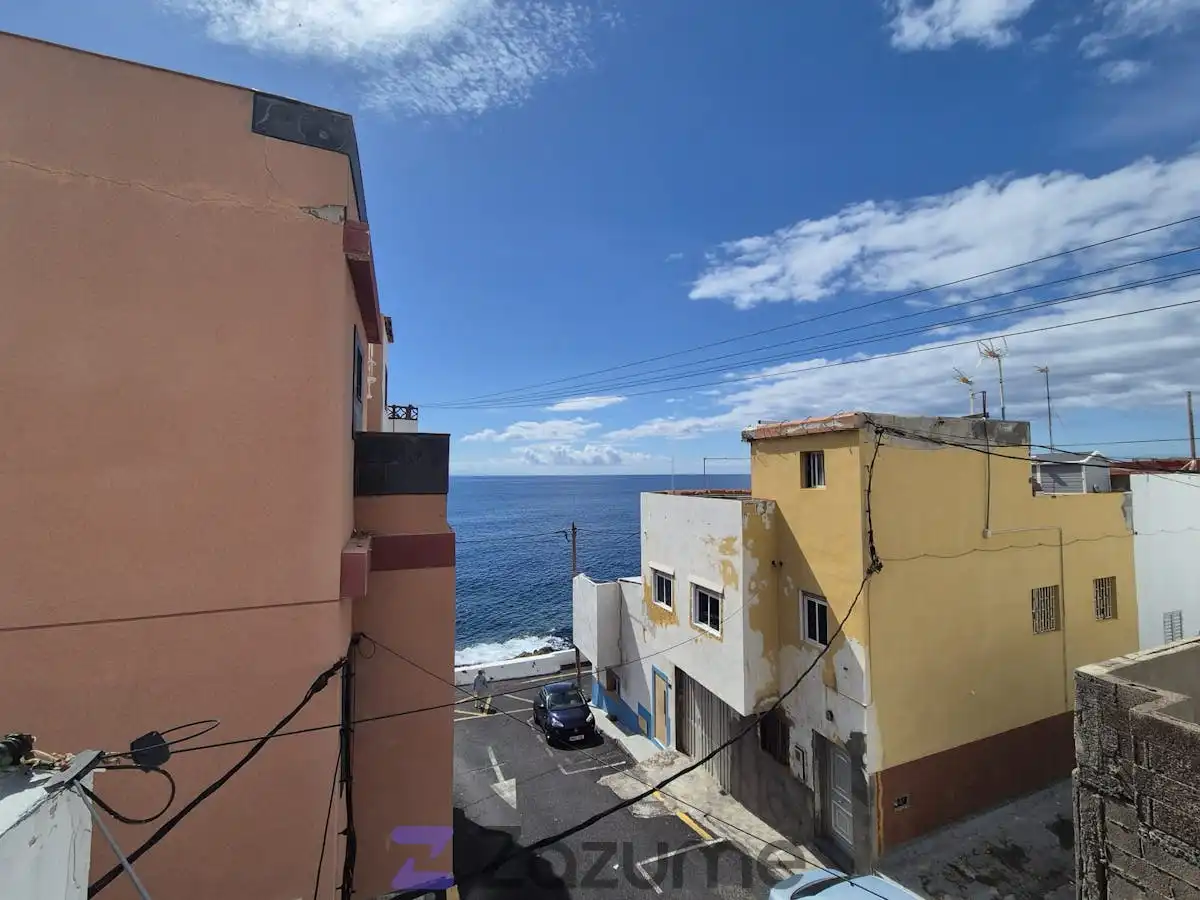 Vista exterior de Casa adosada de alquiler en Güímar con Terraza, Amueblado y Horno