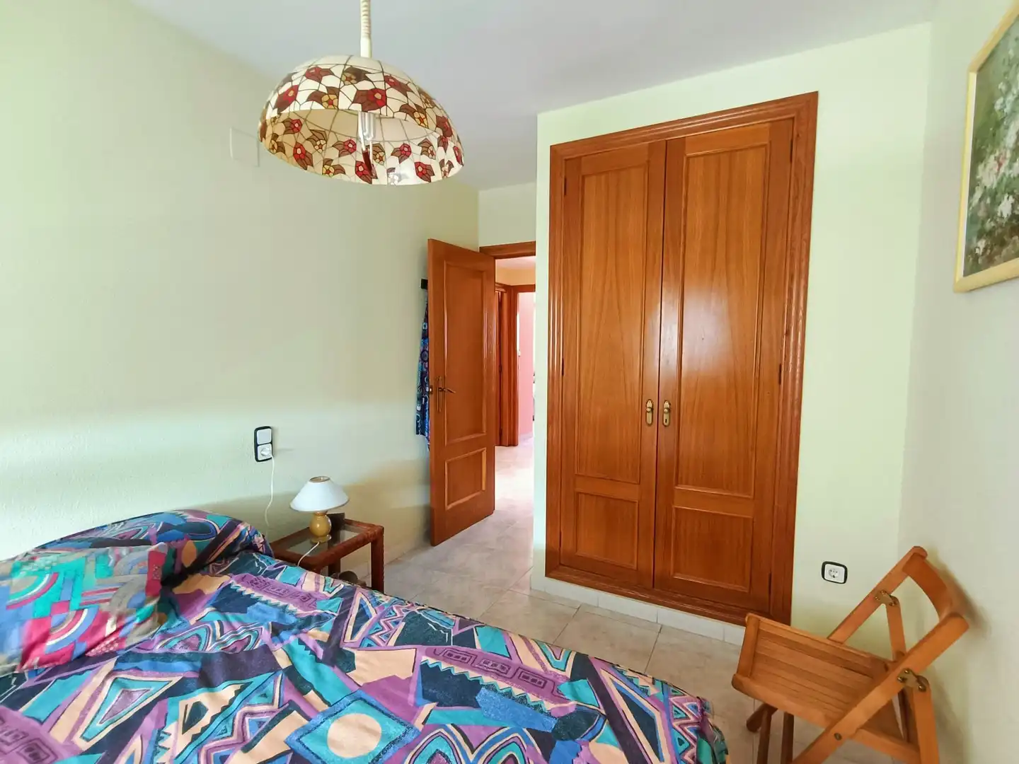 Bedroom of Apartments for sale in Sueca  with Air Conditioner and Terrace