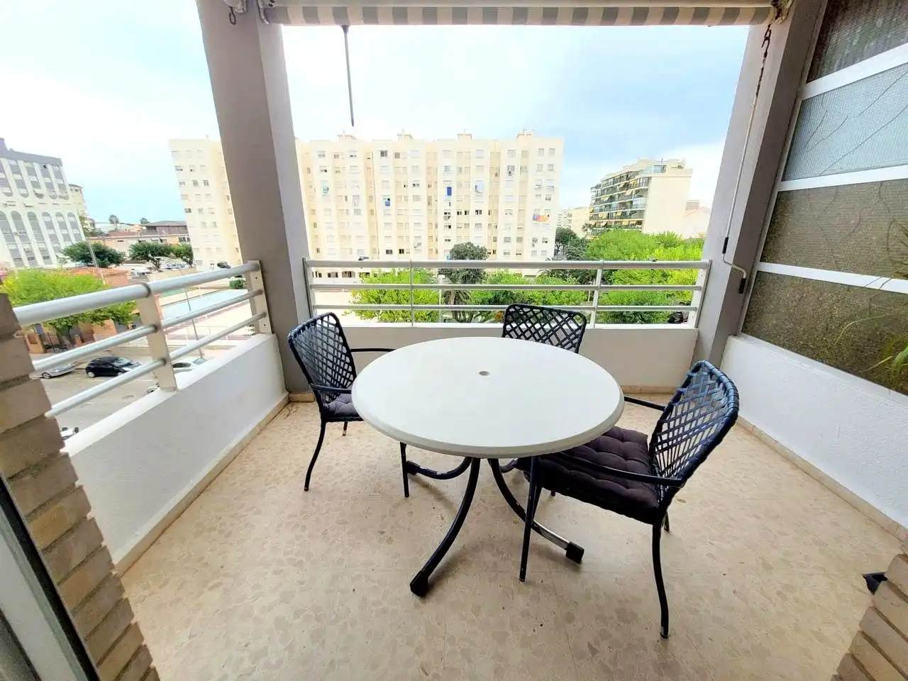 Terrace of Apartments for sale in Gandia  with Terrace, Furnished and Community pool