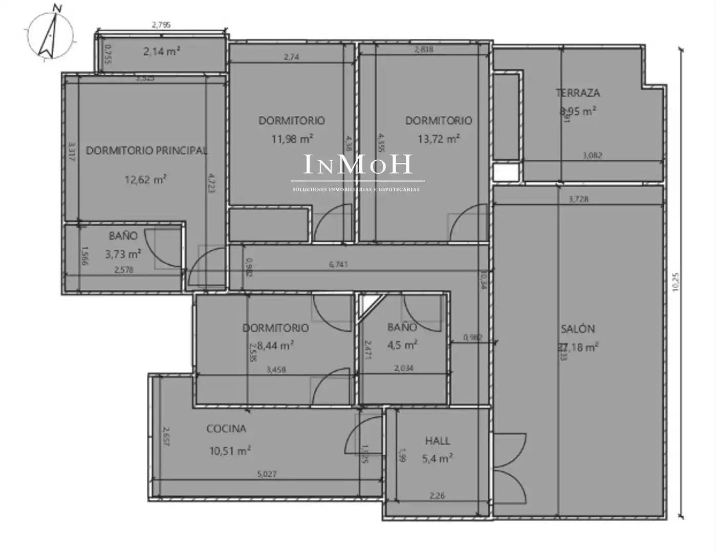 Piso en venta en San Fernando con Terraza y Balcón