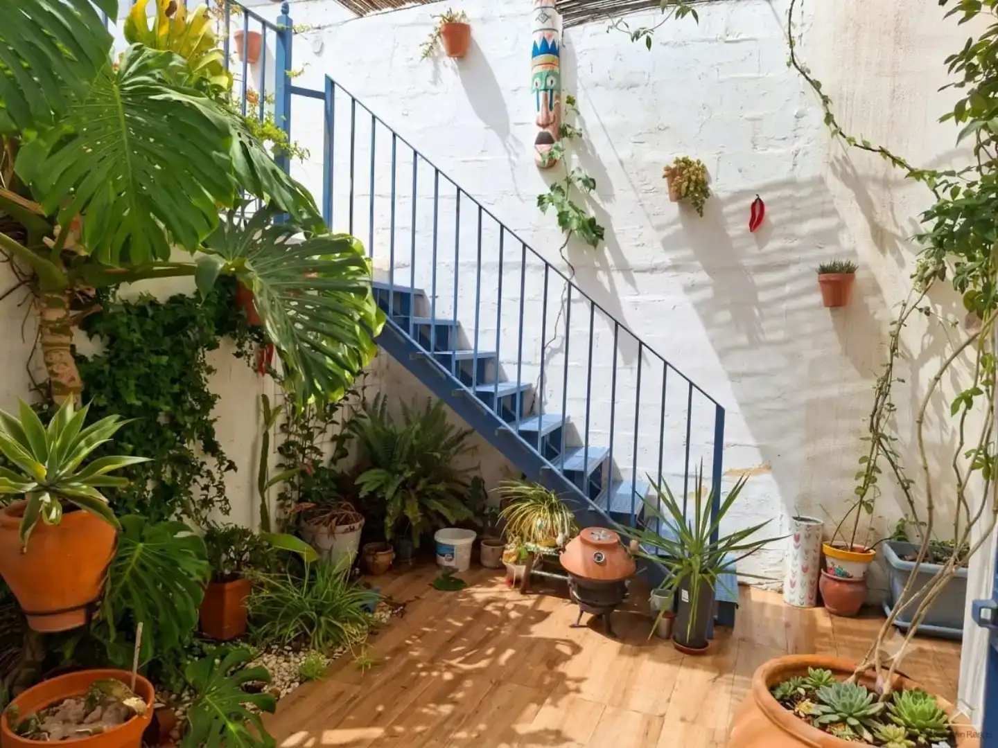 Terrassa de Casa o xalet en venda en Mollina amb Aire condicionat, Piscina i Balcó