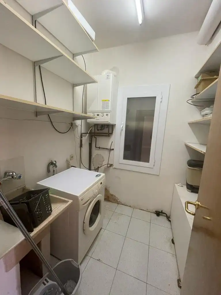 Cuina de Pis en venda en Berga amb Calefacció i Balcó