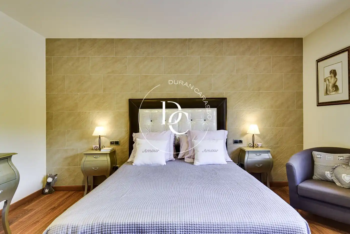 Bedroom of Houses for sale in Cardedeu  with Heating, Private garden and Furnished