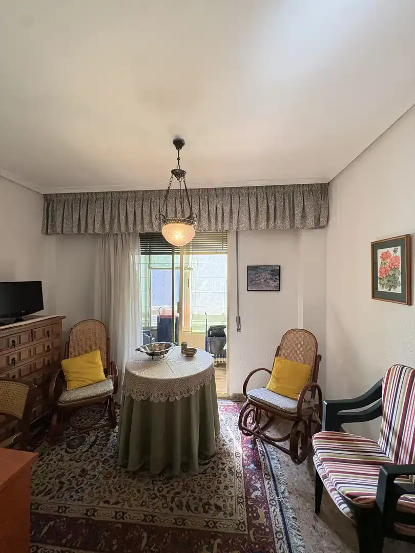 Esszimmer von Wohnung zum Verkauf in  Albacete Capital mit Klimaanlage und Balkon