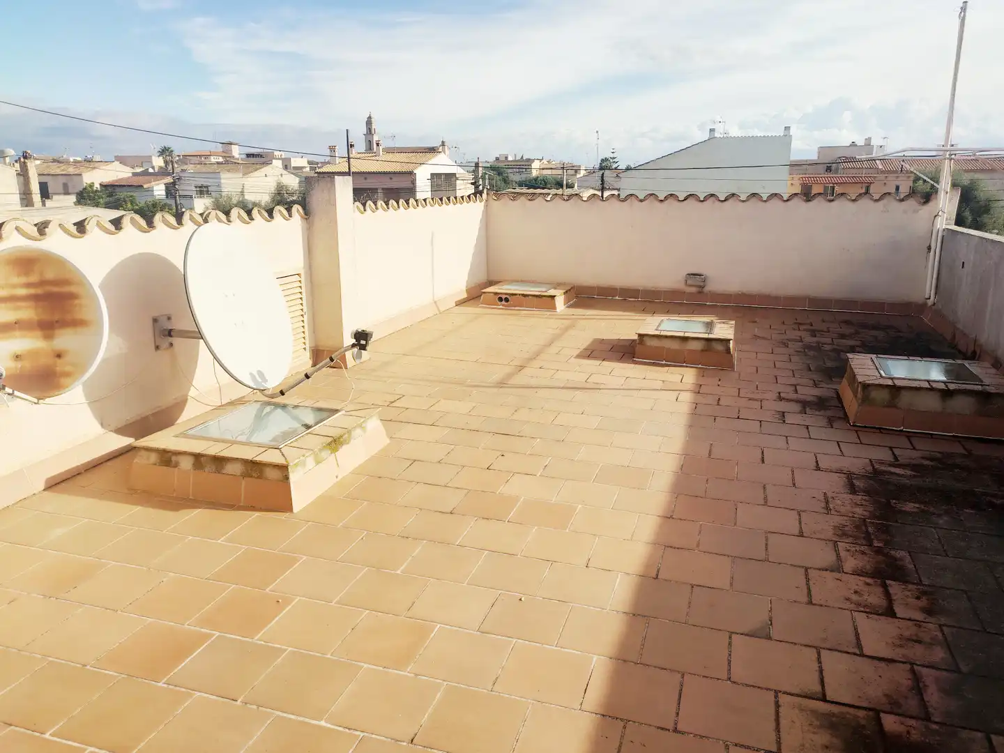 Terraza de Casa o chalet en venta en Ses Salines con Terraza