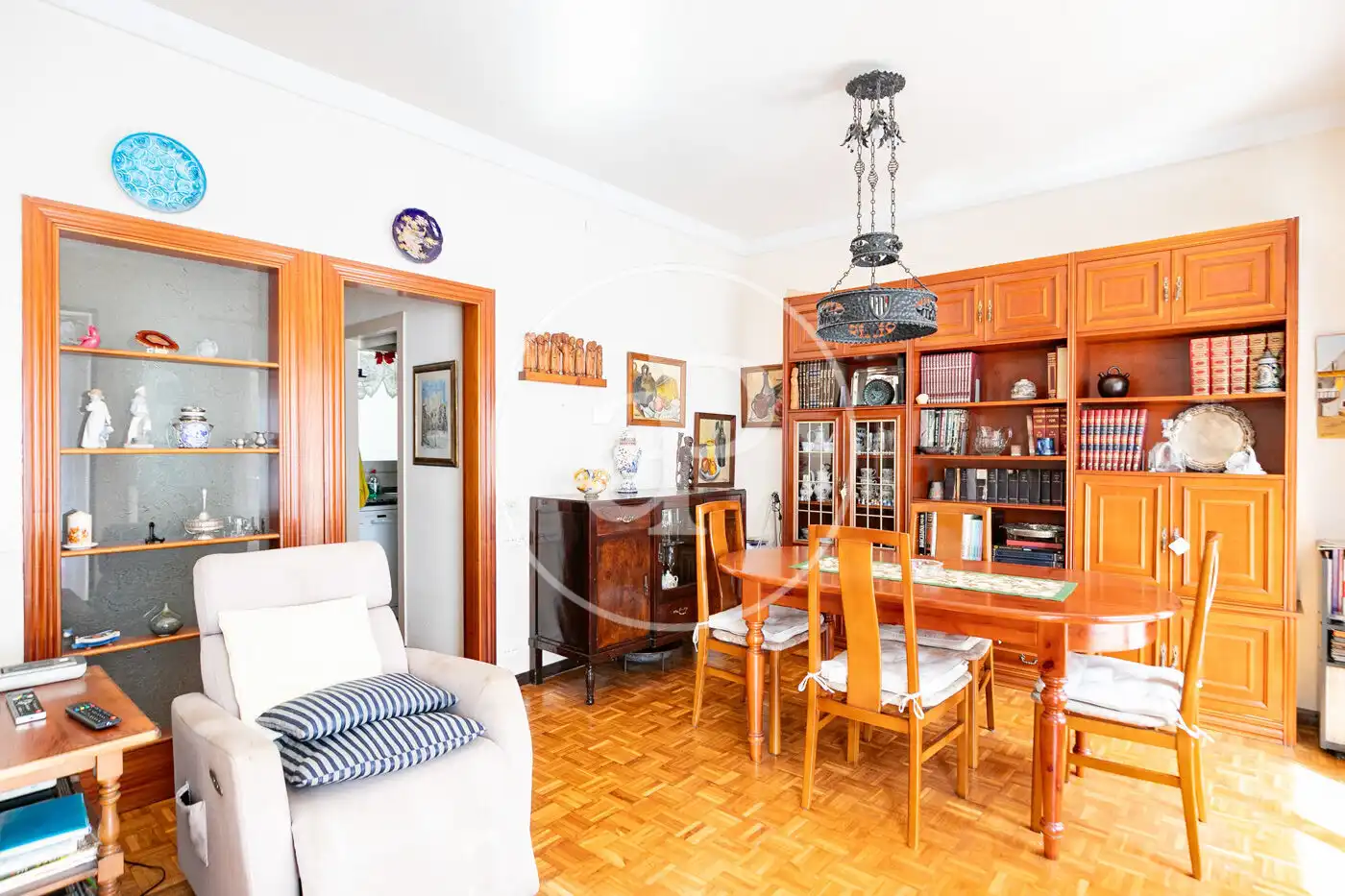 Dining room of Flat for sale in Barcelona  with Heating and Balcony