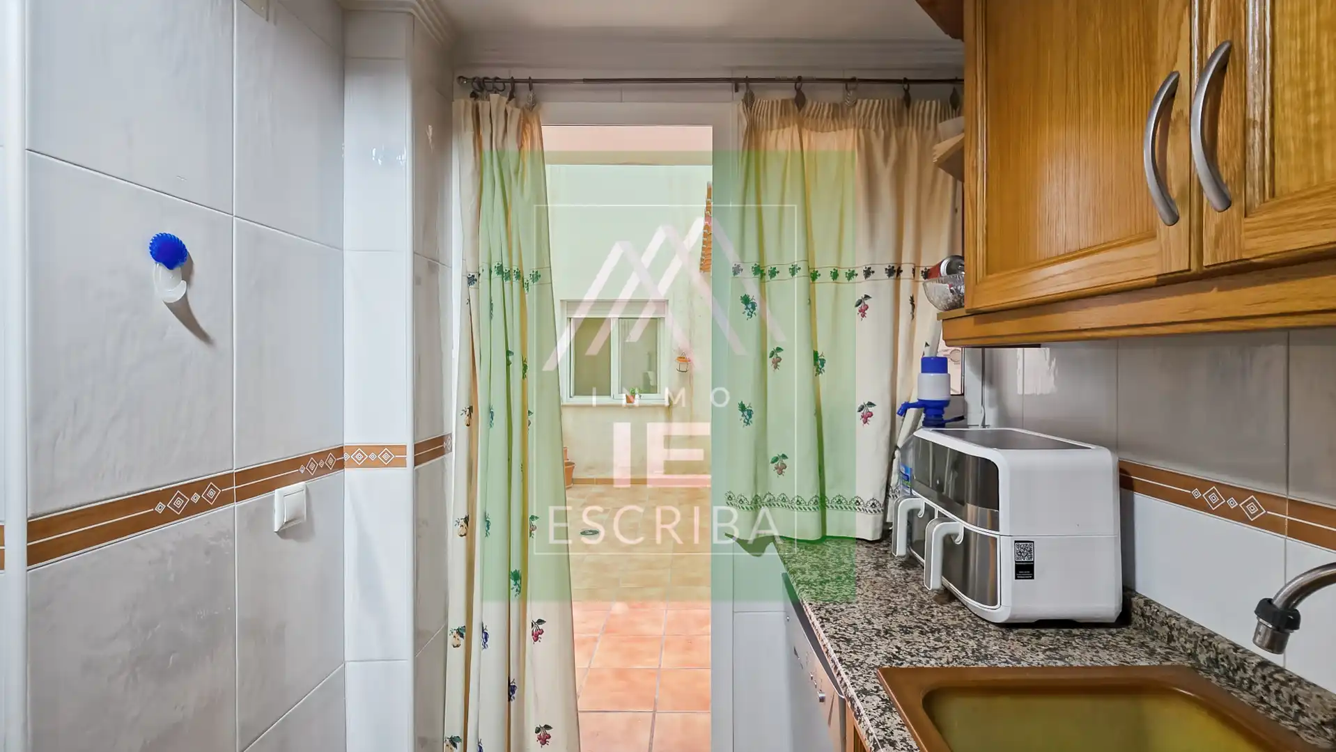 Kitchen of Flat for sale in Catadau  with Air Conditioner and Terrace