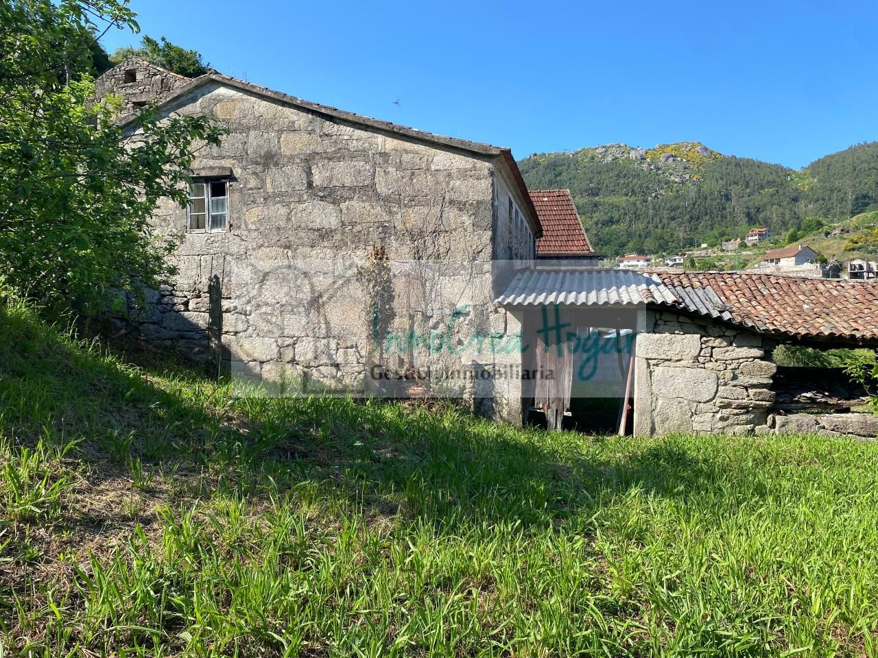 Vista exterior de Casa o xalet en venda en Salceda de Caselas amb Jardí privat i Traster
