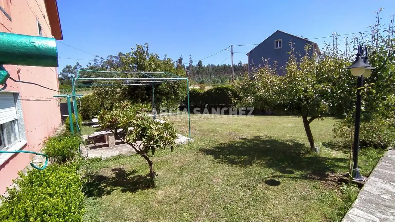 Casa amb terrassa en venda a Estrada de Boiro Noia 11, imagen 37