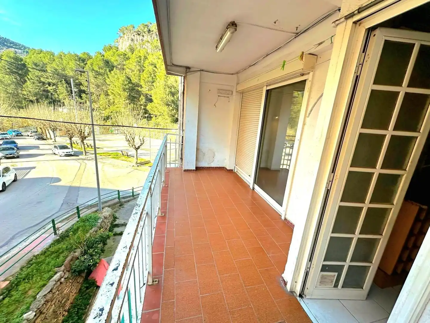Balcony of Flat for sale in Vallirana  with Terrace and Balcony