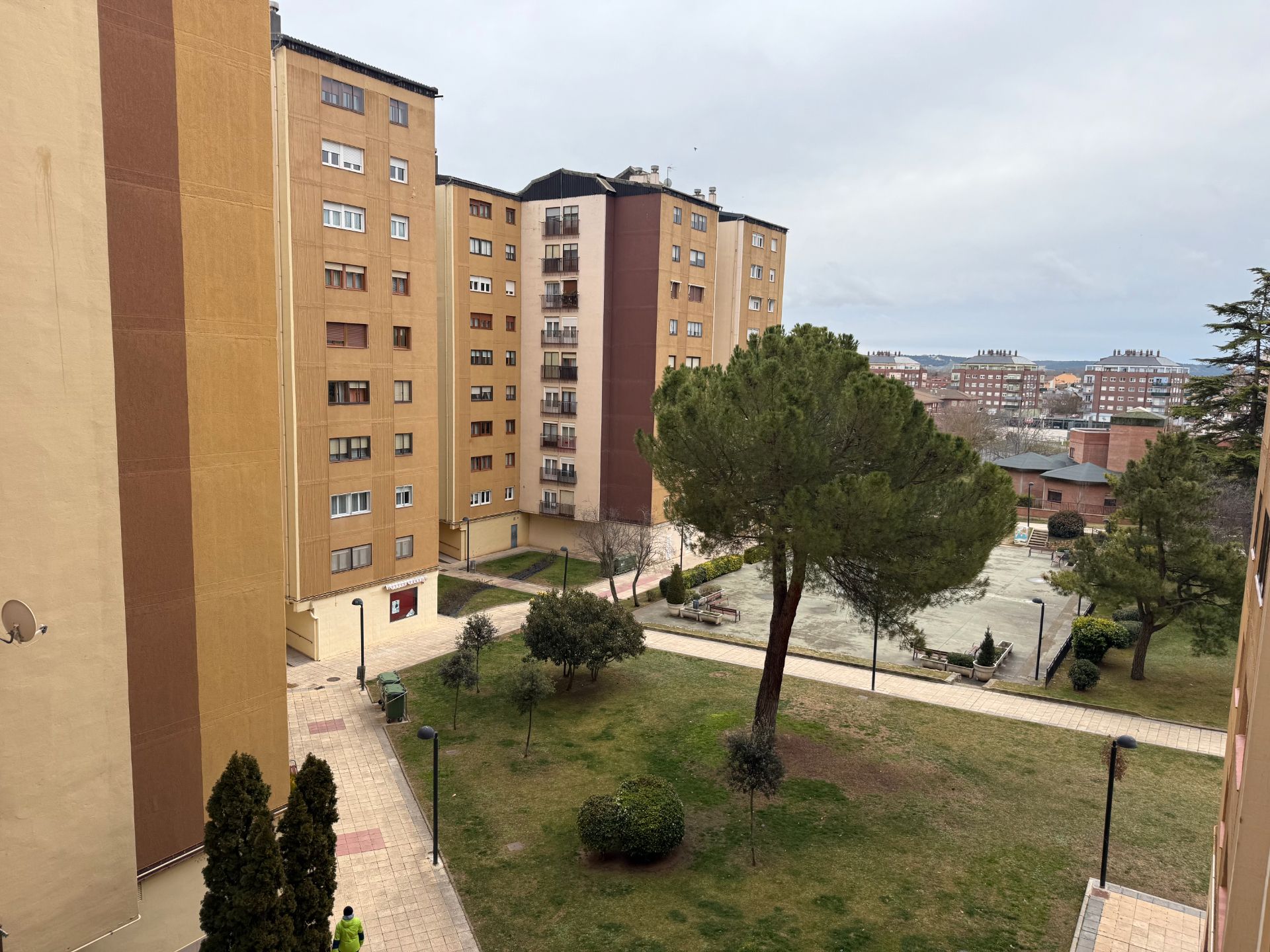Exterior view of Flat for sale in Villamuriel de Cerrato  with Heating, Parquet flooring and Storage room