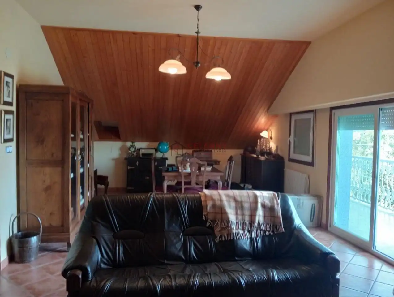 Living room of Houses for sale in Toén  with Heating, Private garden and Terrace