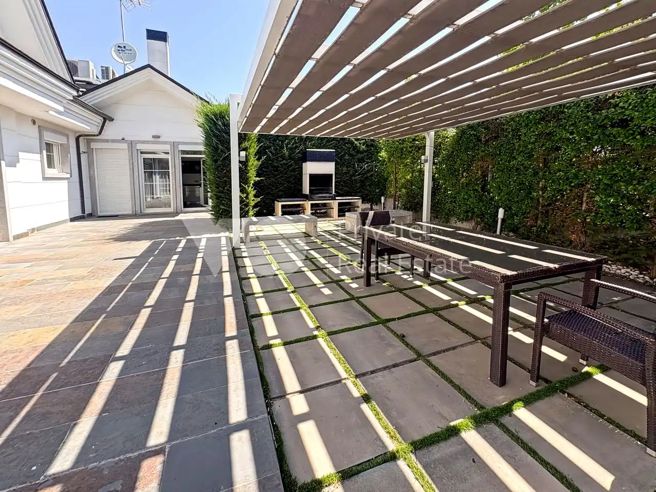 Terrassa de Casa o xalet de lloguer en Boadilla del Monte amb Aire condicionat, Calefacció i Jardí privat