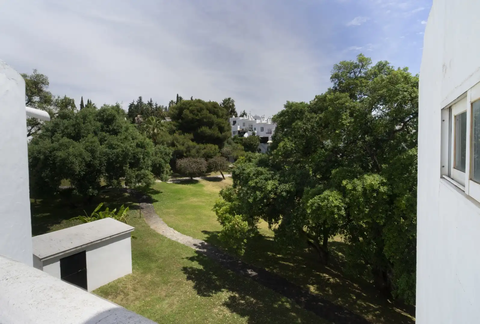 Jardín de Casa adosada en venta en Marbella con Jardín privado, Terraza y Piscina