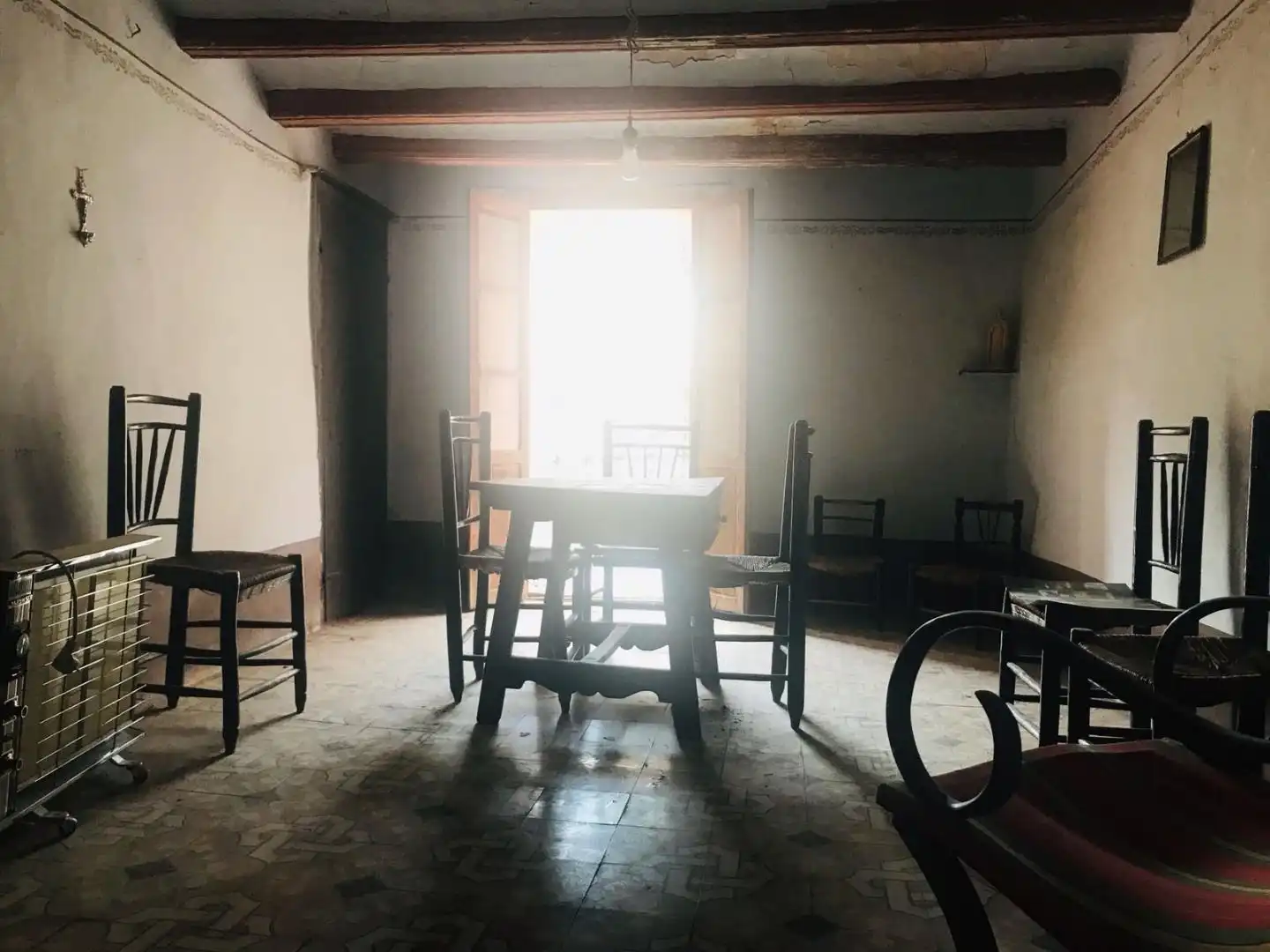 Comedor de Casa o chalet en venta en Mirambel con Jardín privado, Terraza y Trastero