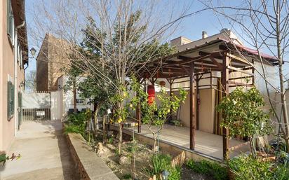 Terrassa de Casa o xalet en venda en Santa María del Camí amb Jardí privat i Terrassa