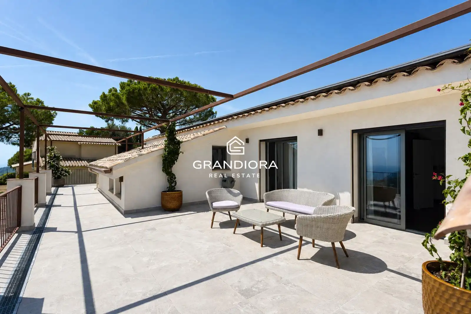 Terrace of Houses for rent in Cabrils  with Air Conditioner, Heating and Storage room