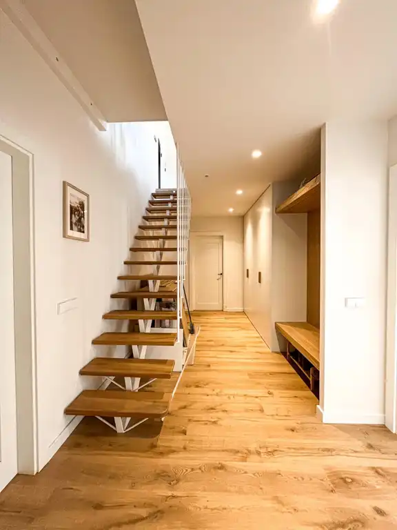 Casa o chalet de alquiler en Sant Martí de Llémena con Aire acondicionado, Jardín privado y Trastero
