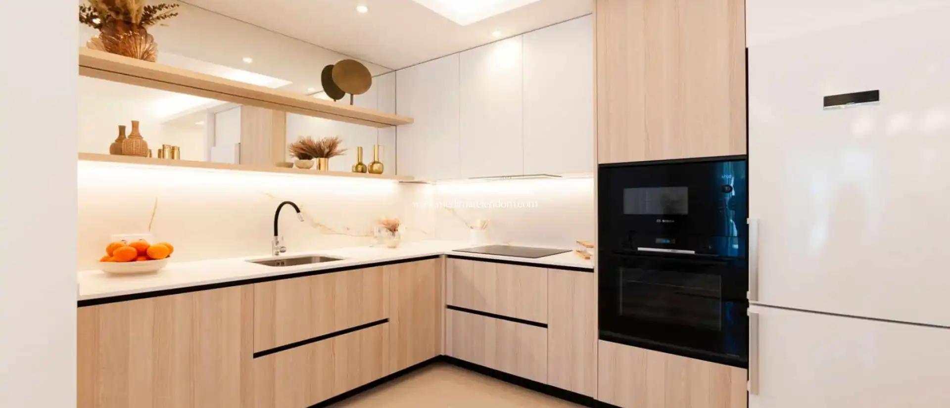 Cocina de Piso en venta en Rojales con Aire acondicionado, Calefacción y Jardín privado