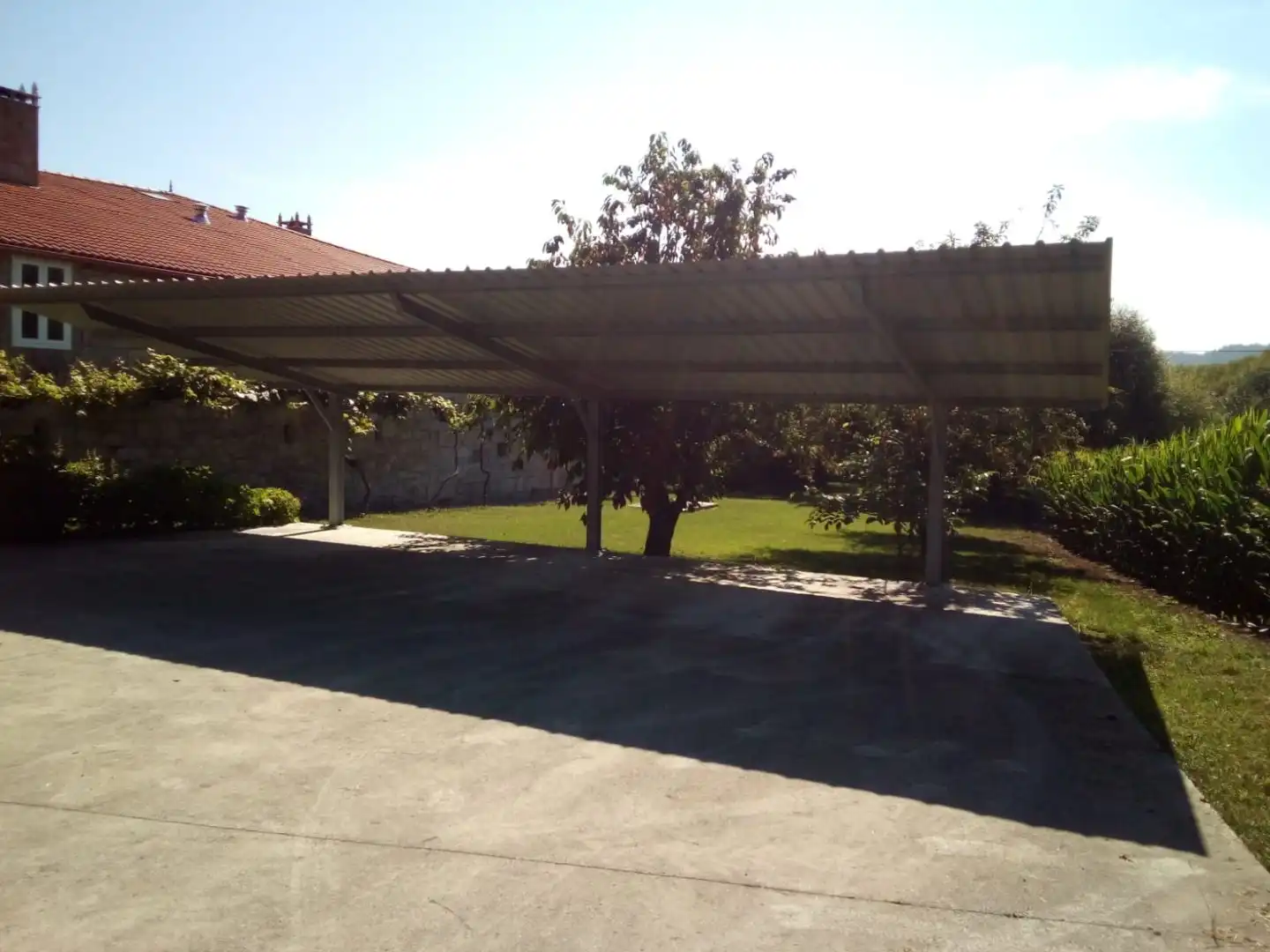 Parking de Casa o chalet en venta en Carballedo, Lugo