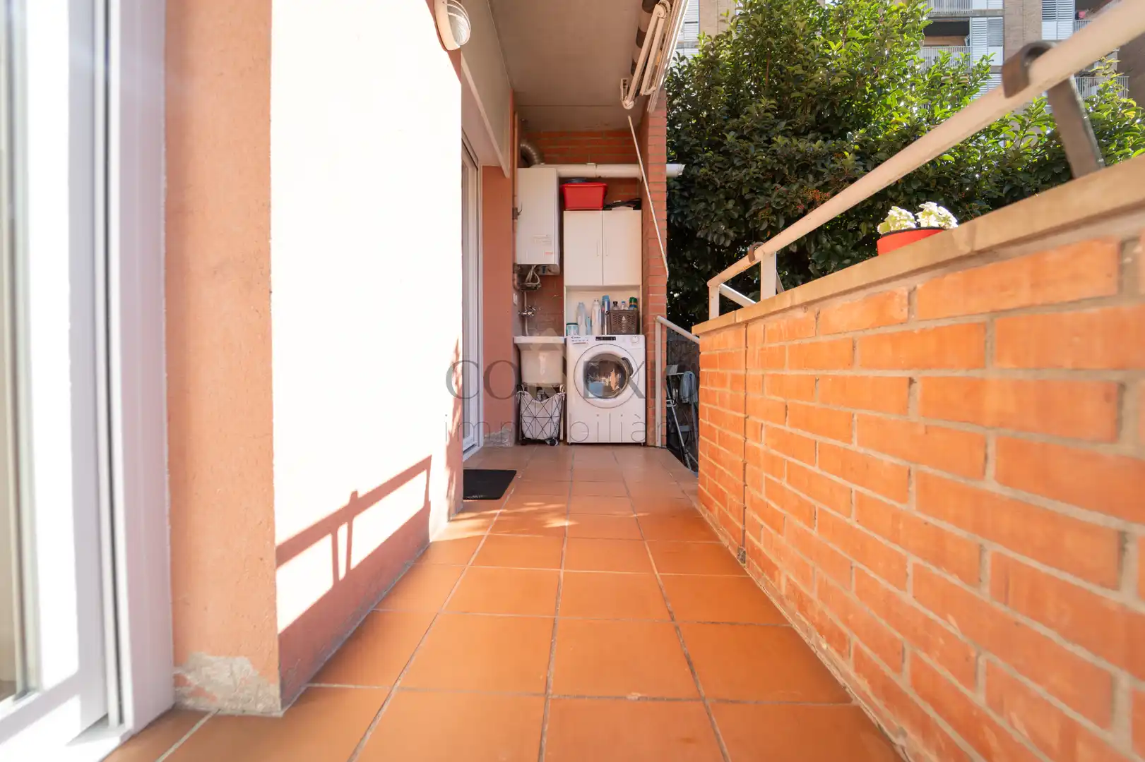 Balcony of Ground floor for sale in Girona  with Air Conditioner, Heating and Private garden