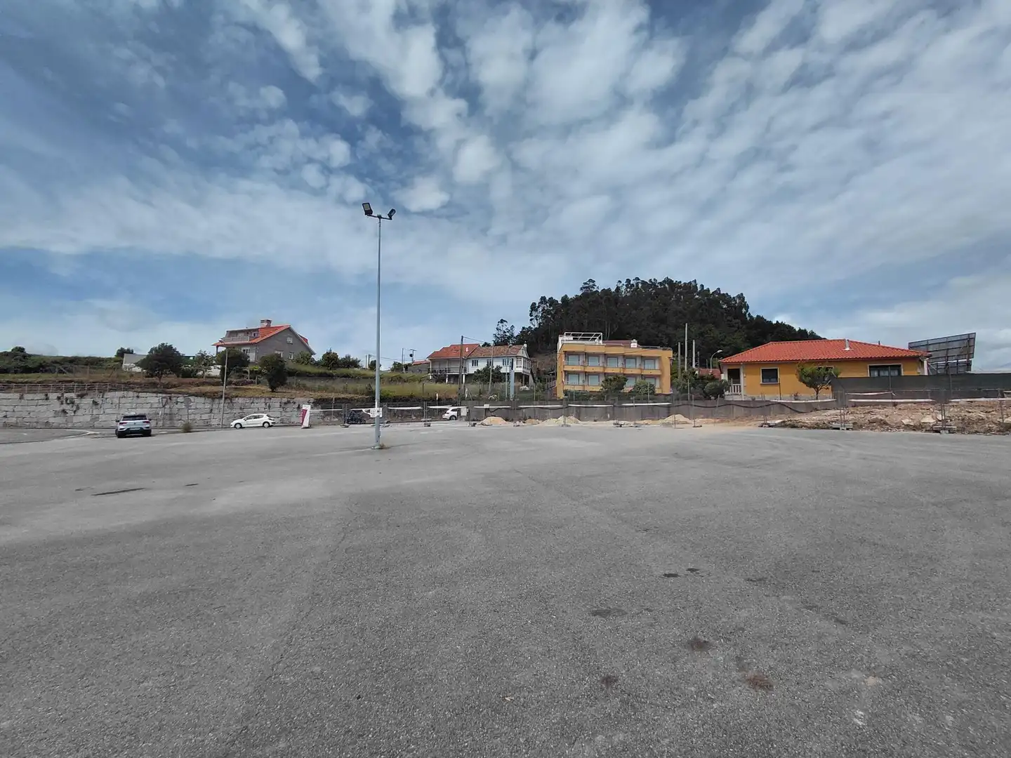 Parking de Residencial en venta en Sanxenxo